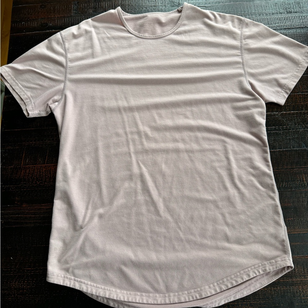 BYLT - L - S/S Drop cut - Pink - Worn but plenty of life left